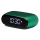Radio i budzik LEXON Minut Dark Green LR154DG1